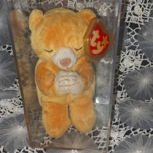 Hope beanie baby with error